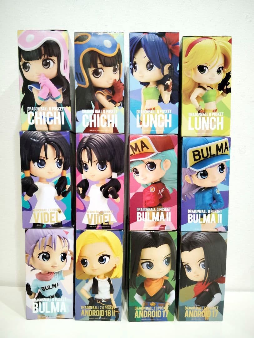 ドラゴンボール フィギュア Q posket 12点 (未開封11点＆開封1点)