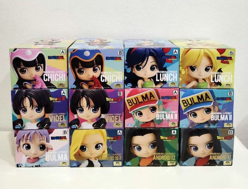 ドラゴンボール フィギュア Q posket 12点 (未開封11点＆開封1点)