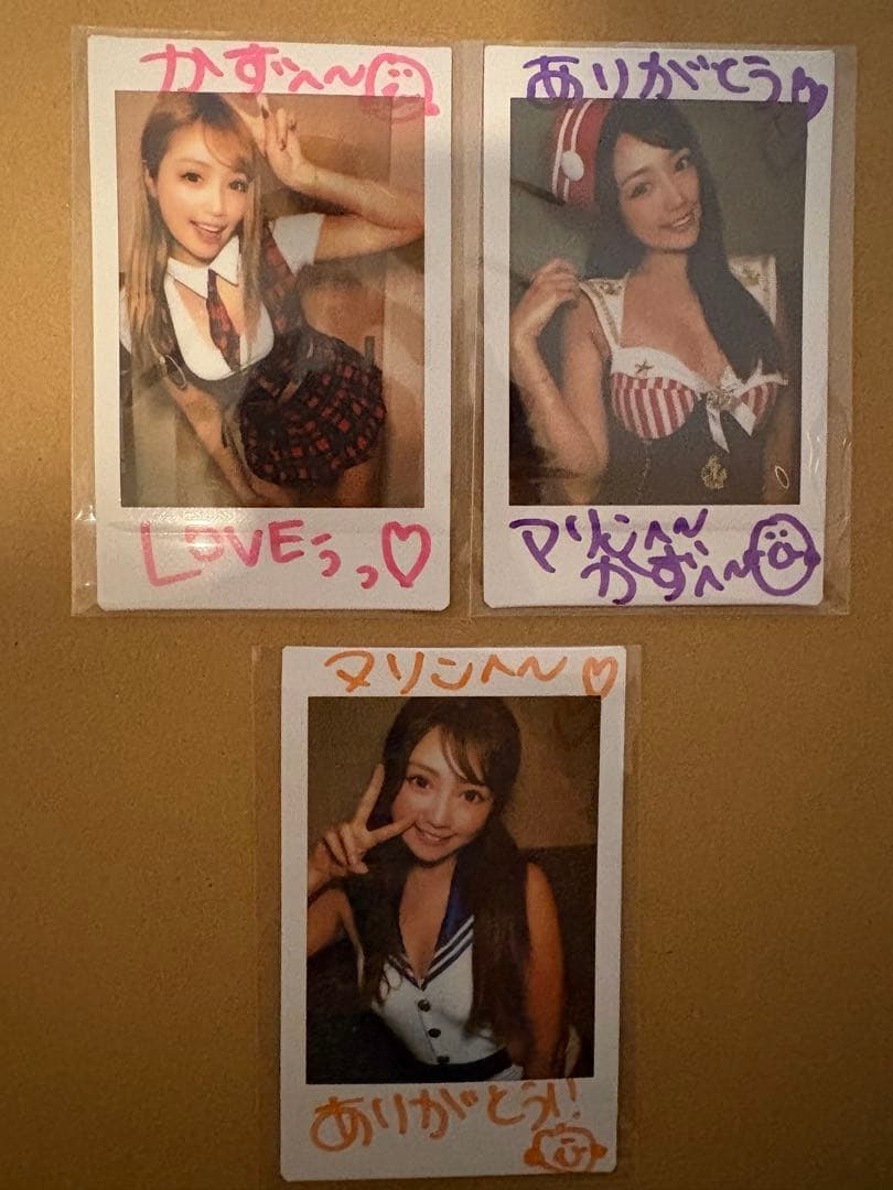 サイバージャパンダンサーズ10名　サイン入りチェキ４２枚セット