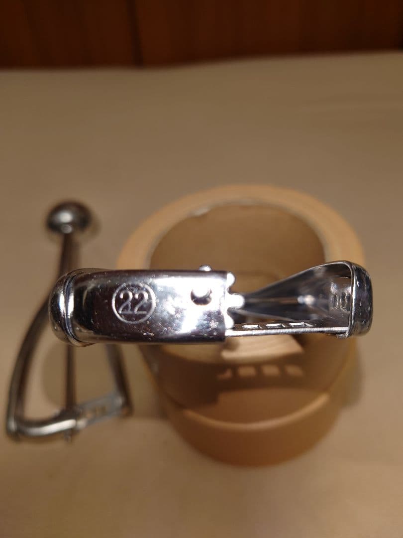 6種類アイスクリームディッシャー　18-8ステンレス【送料無料】【中古品】