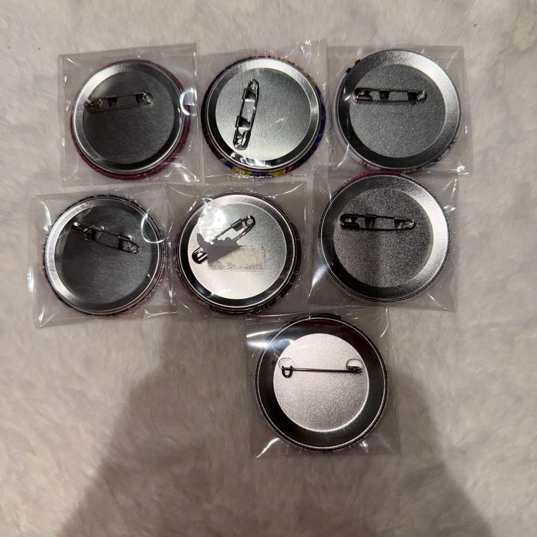 うたプリ 来栖翔 缶バッジセット - メルカリ