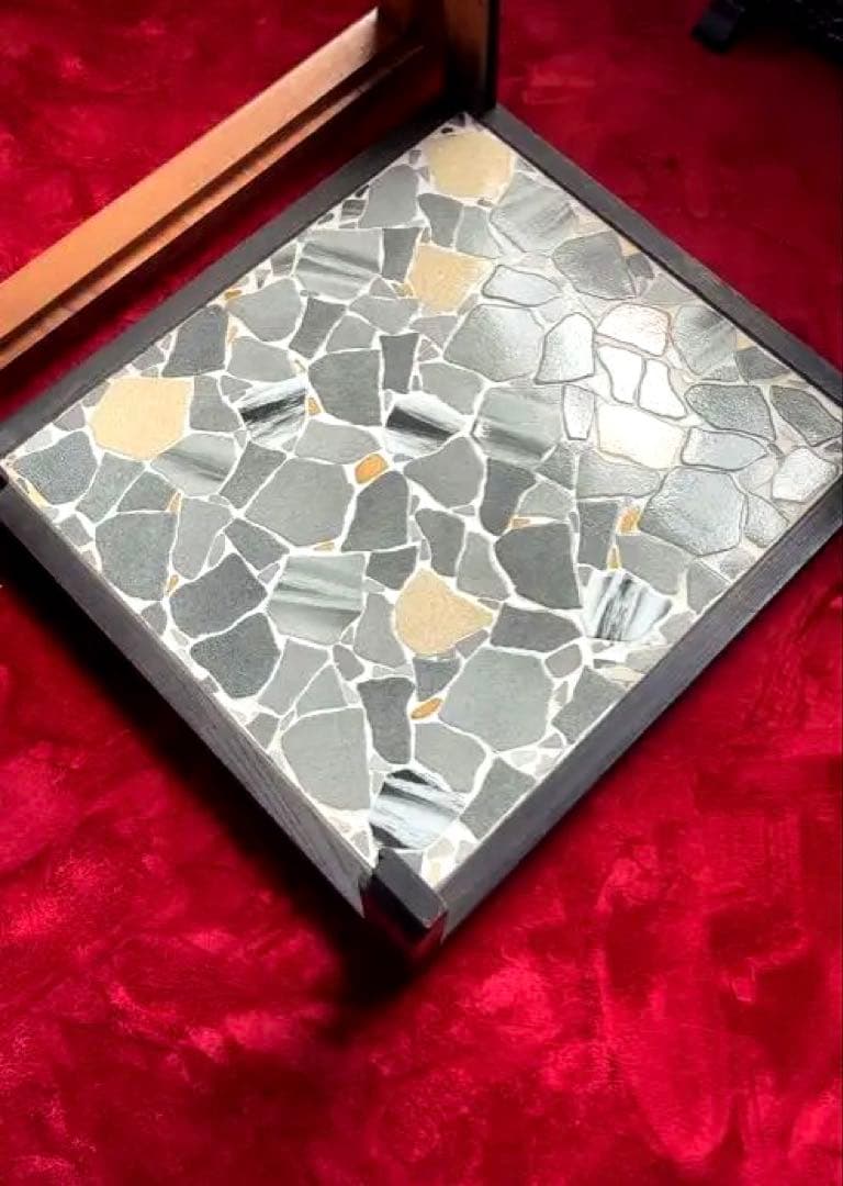 DIY 和風座卓　ローテーブル　囲炉裏　炉縁　リメイクテーブル