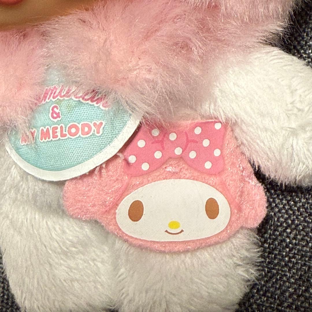 2017年マイメロディコラボチムたん❤︎ボールチェーンつき❤︎身長約20