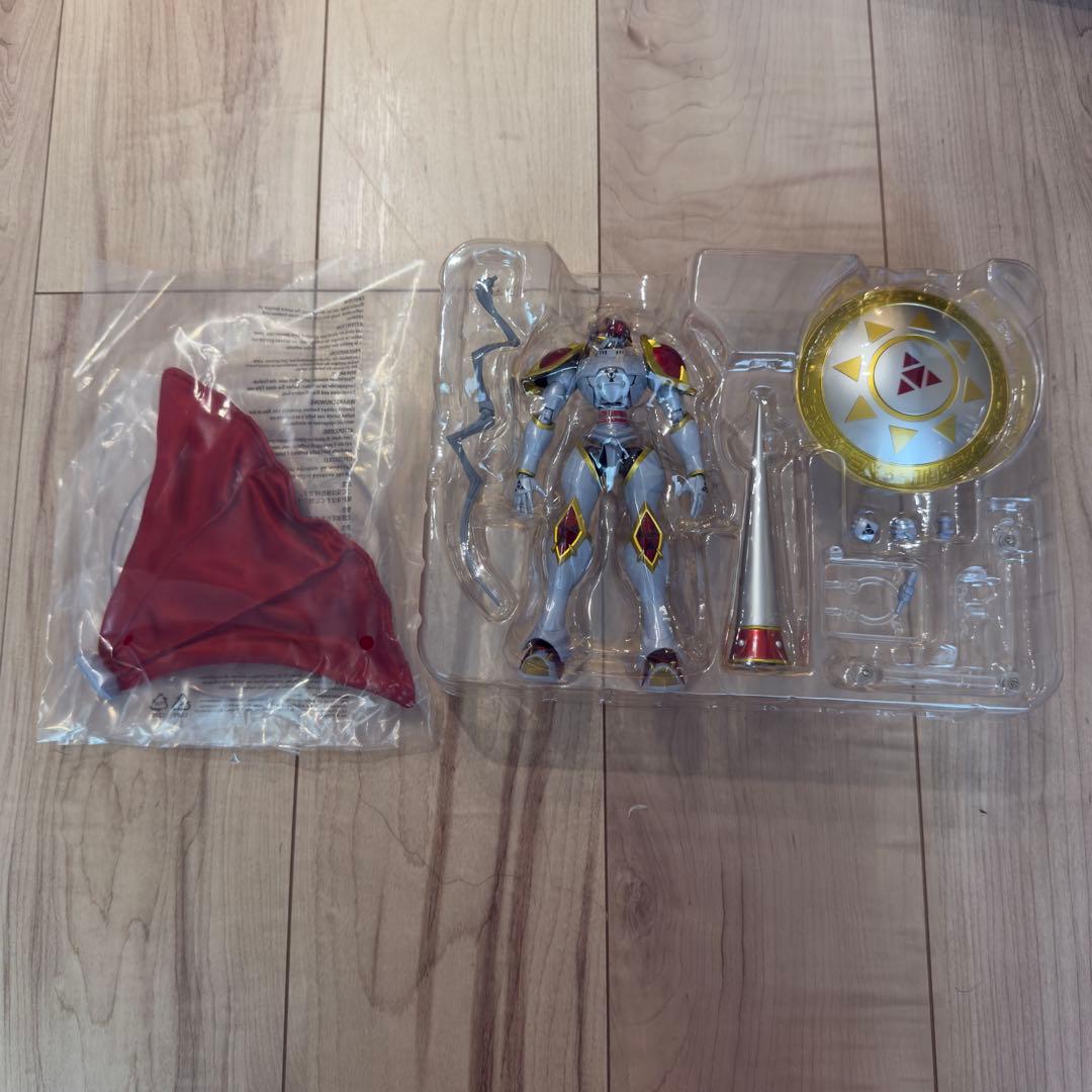 s.h.figarts デジモン ロイヤルナイツ3体セット