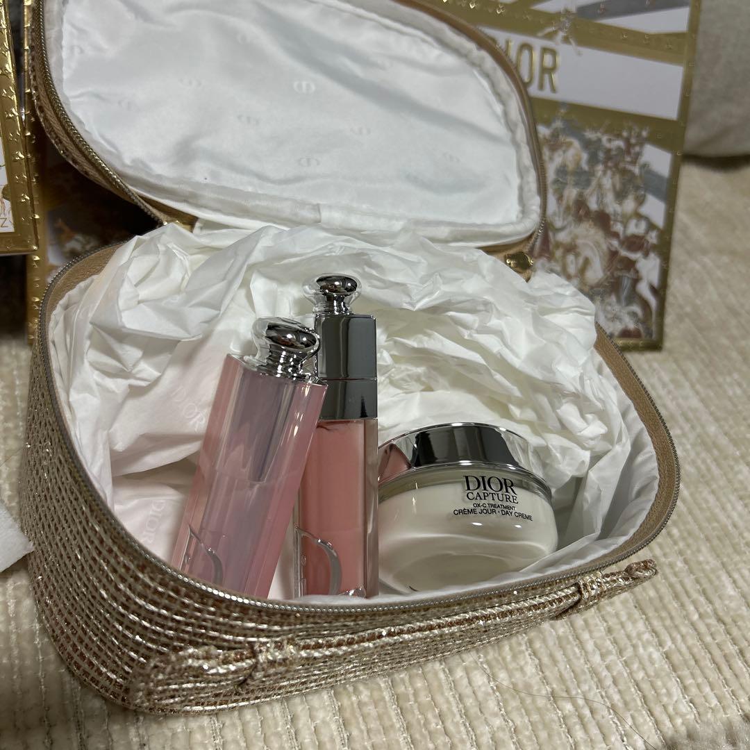 2025 ディオール ホリデーオファー 限定リップケアセット