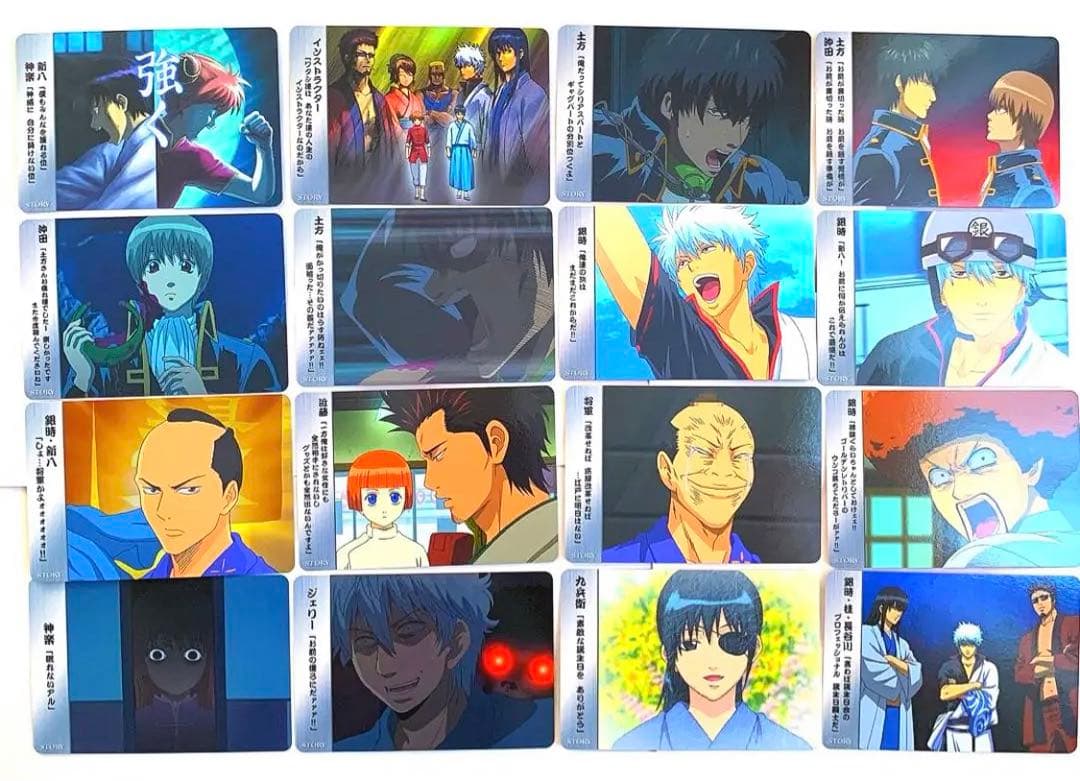 銀魂 クリアコレクションW フルコンプ 計84枚 ★ トレカ