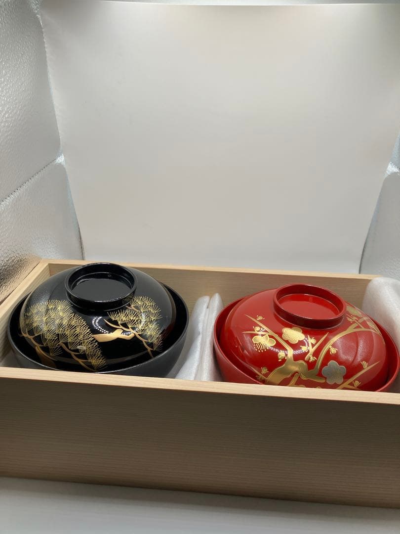 象彦 松梅 久美椀 2客セット