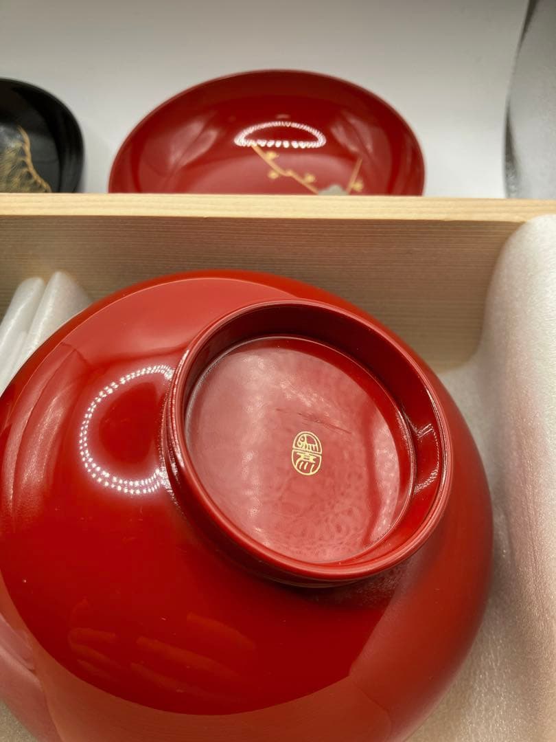 象彦 松梅 久美椀 2客セット