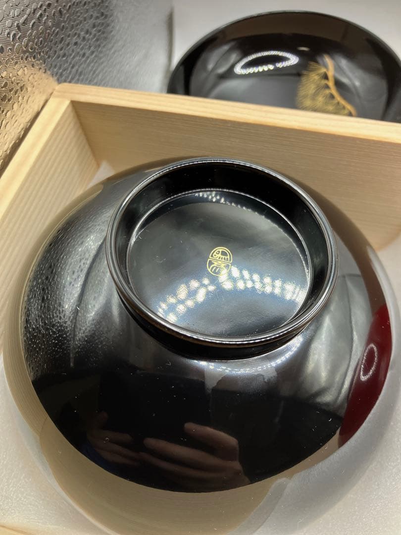 象彦 松梅 久美椀 2客セット