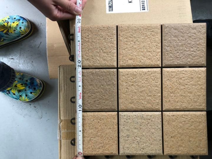 三協アルミ タイル KTB-10 GB 10枚入り