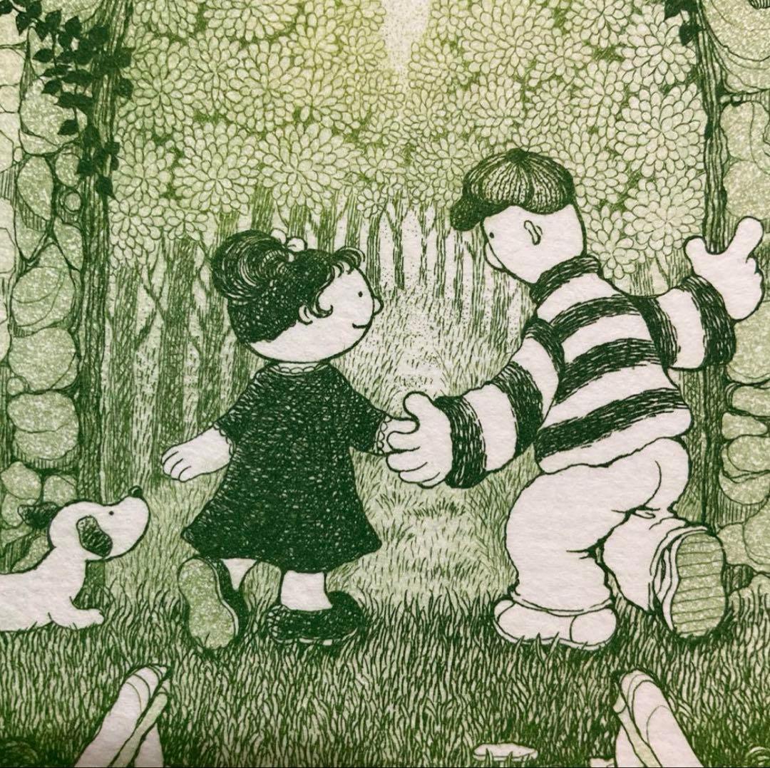 絵画・額縁・銅版画・上砂理佳・Prelude・エッチング・メルヘン・美術