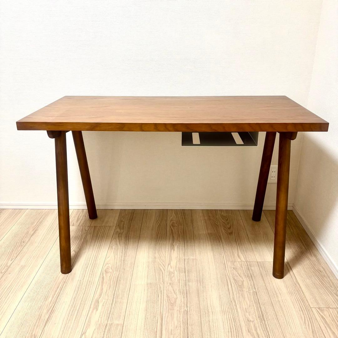 ENEN KUUM table w1200×d600 オーク突板ブラウン