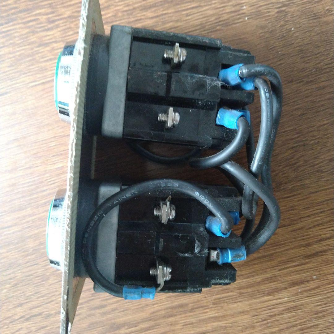 即日発送可】鉄道部品 自動窓操作ボタン 廃品 メトロファミリーパーク