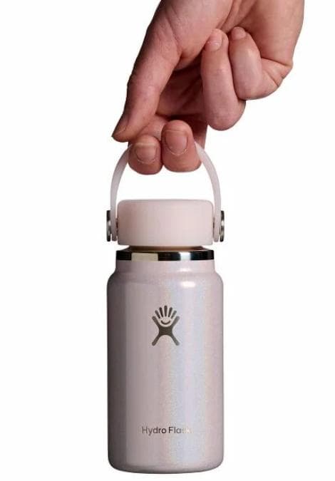 日本未発売色】Hydro Flask ミニボトル Glimmer Pink - メルカリ
