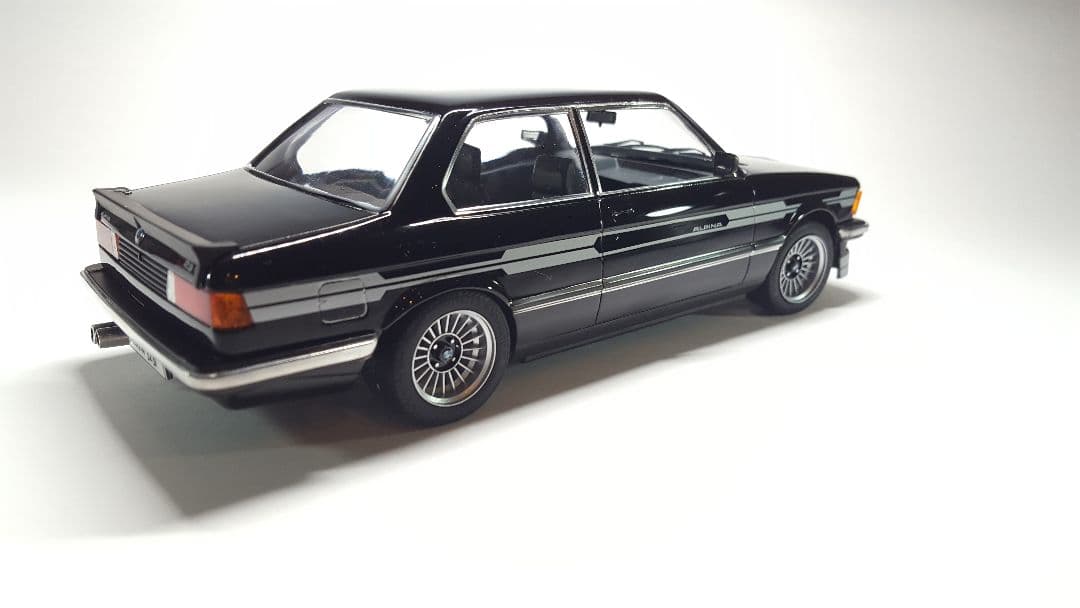 フジミ 1/24 BMW 323i ALPINA C1-2.3 プラモデル完成品 - メルカリ