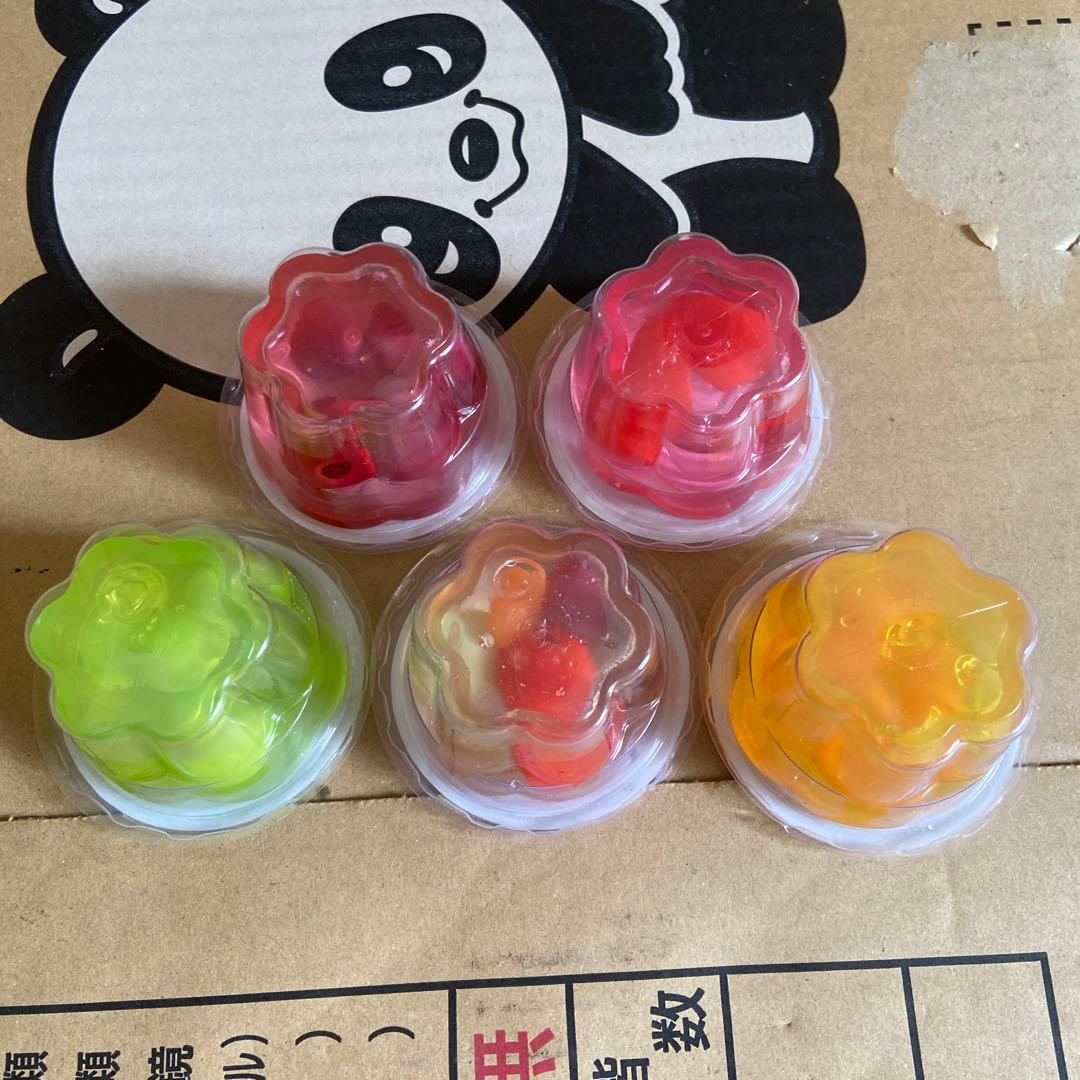 ごろっと果物ゼリー スクイーズ 全5種セット コンプ レア - メルカリ