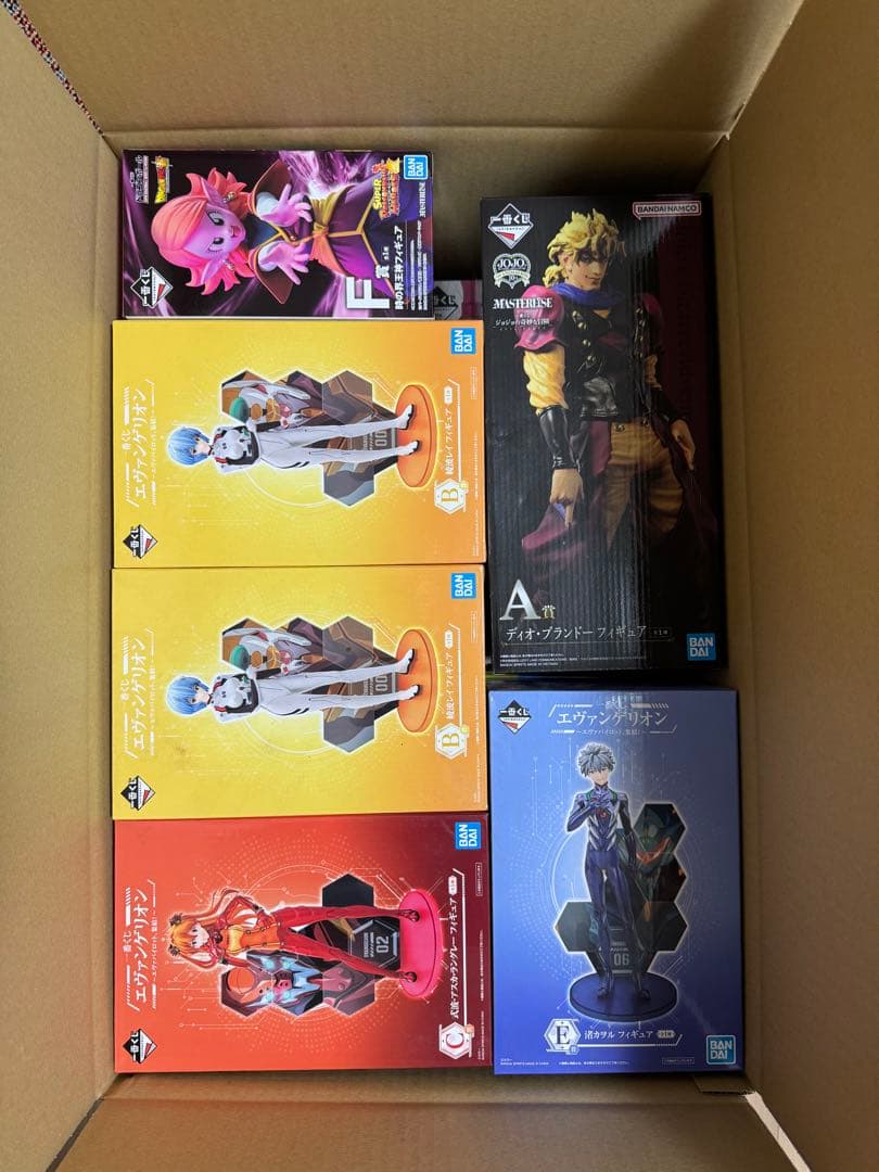 一番くじ　フィギュアセット