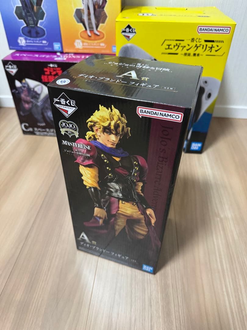 一番くじ　フィギュアセット