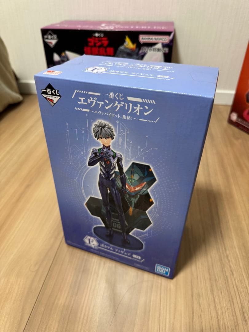 一番くじ　フィギュアセット