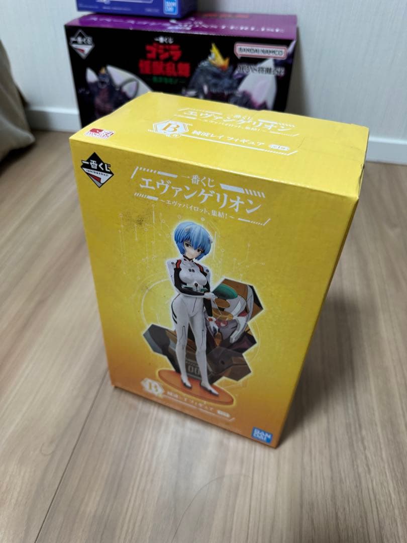 一番くじ　フィギュアセット