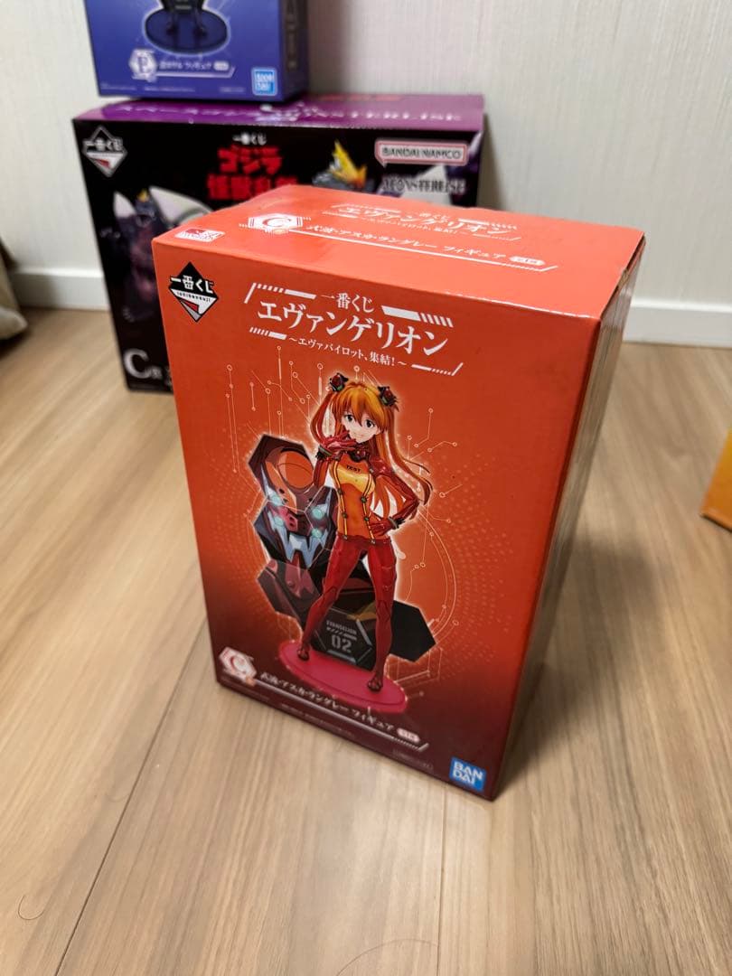 一番くじ　フィギュアセット