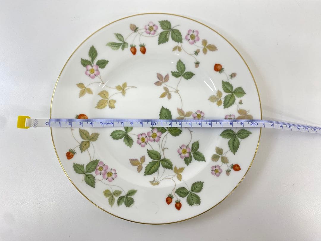  ウェッジウッド ワイルドストロベリー 食器一式セット 箱付き