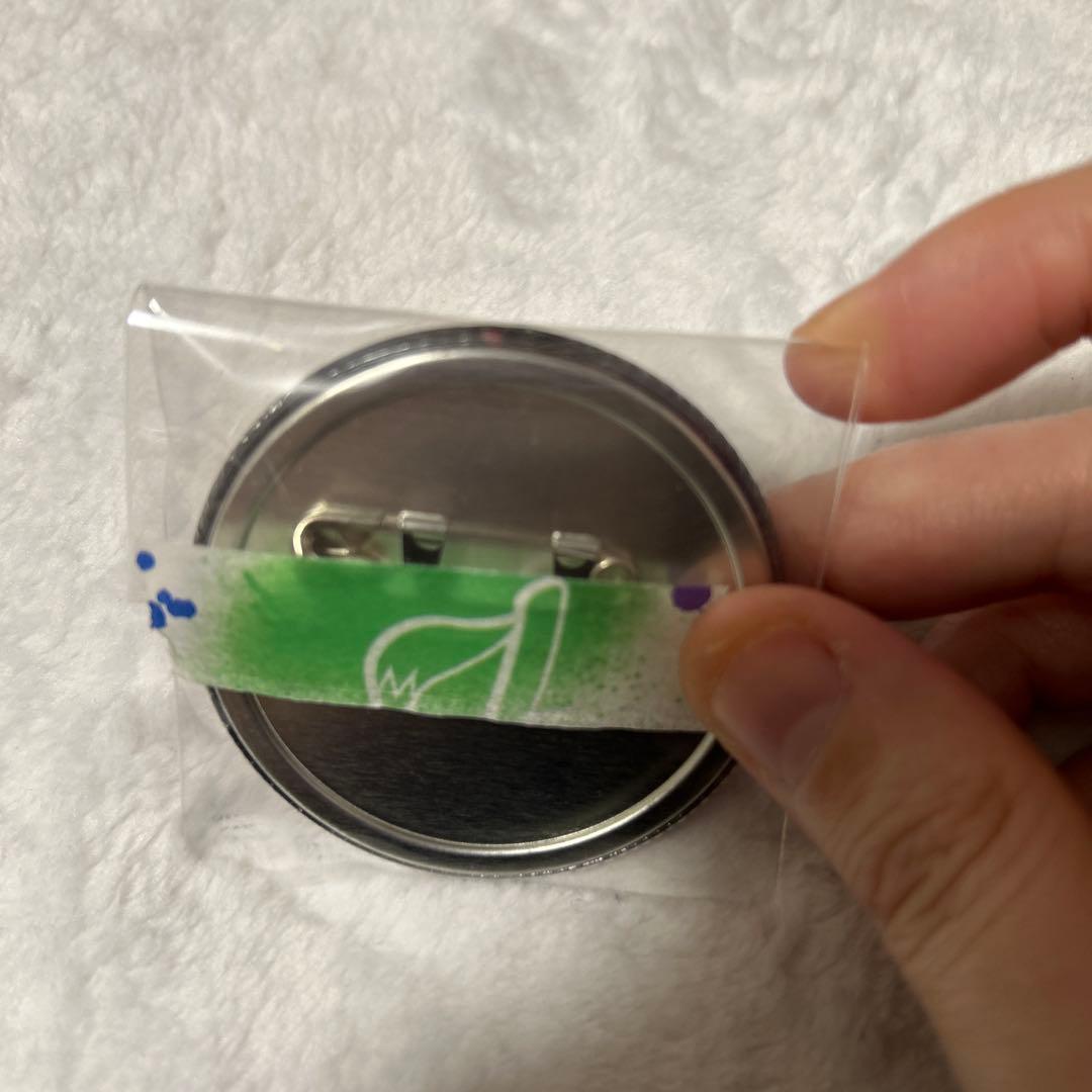 〇〇の主役は我々だ! 我々だ 祭り缶 ひとらんらん グッズ 缶バッジ