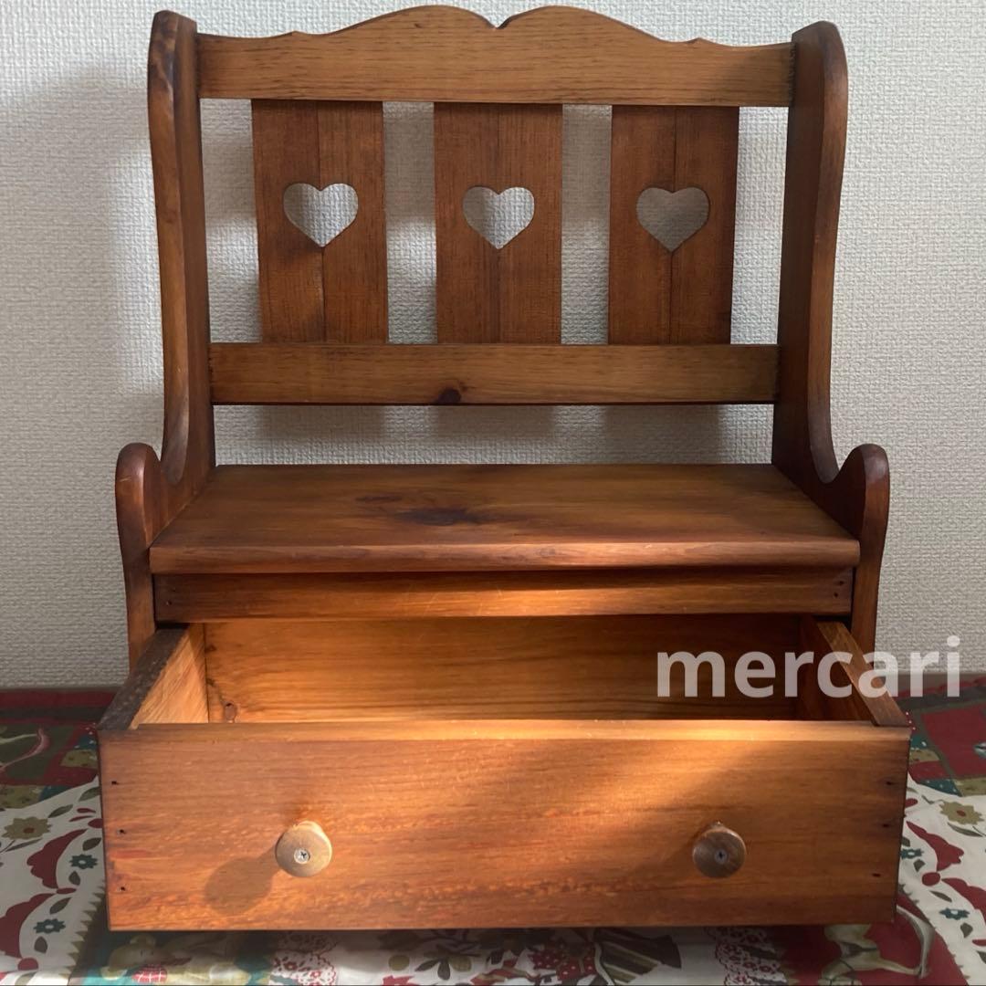 希少USA製【Cavendish】木製ラック棚ビンテージレアカントリーアメリカン