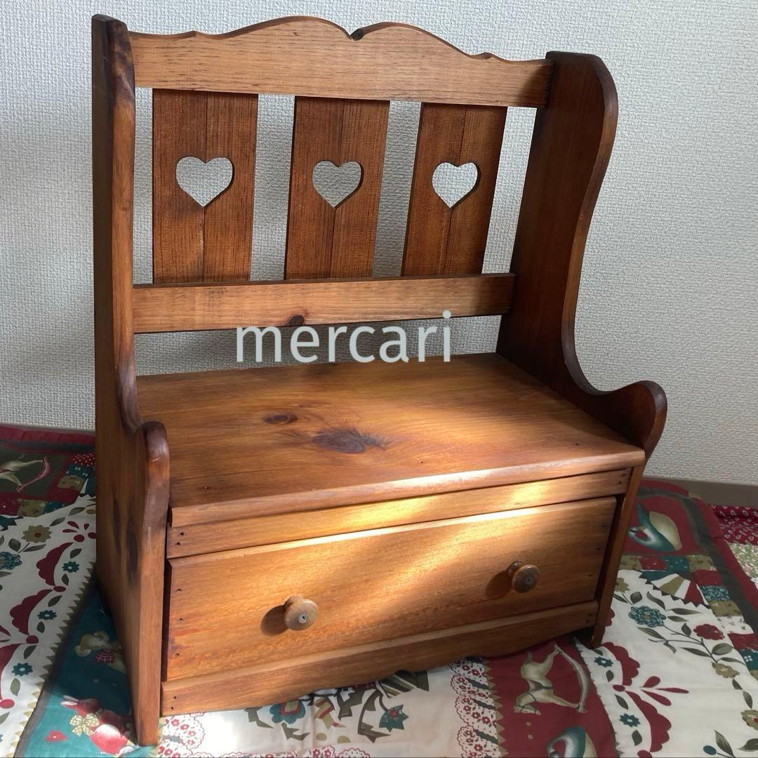 希少USA製【Cavendish】木製ラック棚ビンテージレアカントリーアメリカン