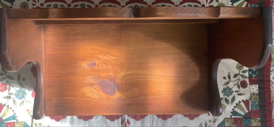 希少USA製【Cavendish】木製ラック棚ビンテージレアカントリーアメリカン