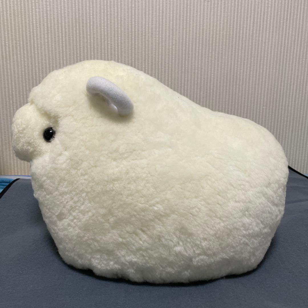 日本ムートン羊型抱き枕