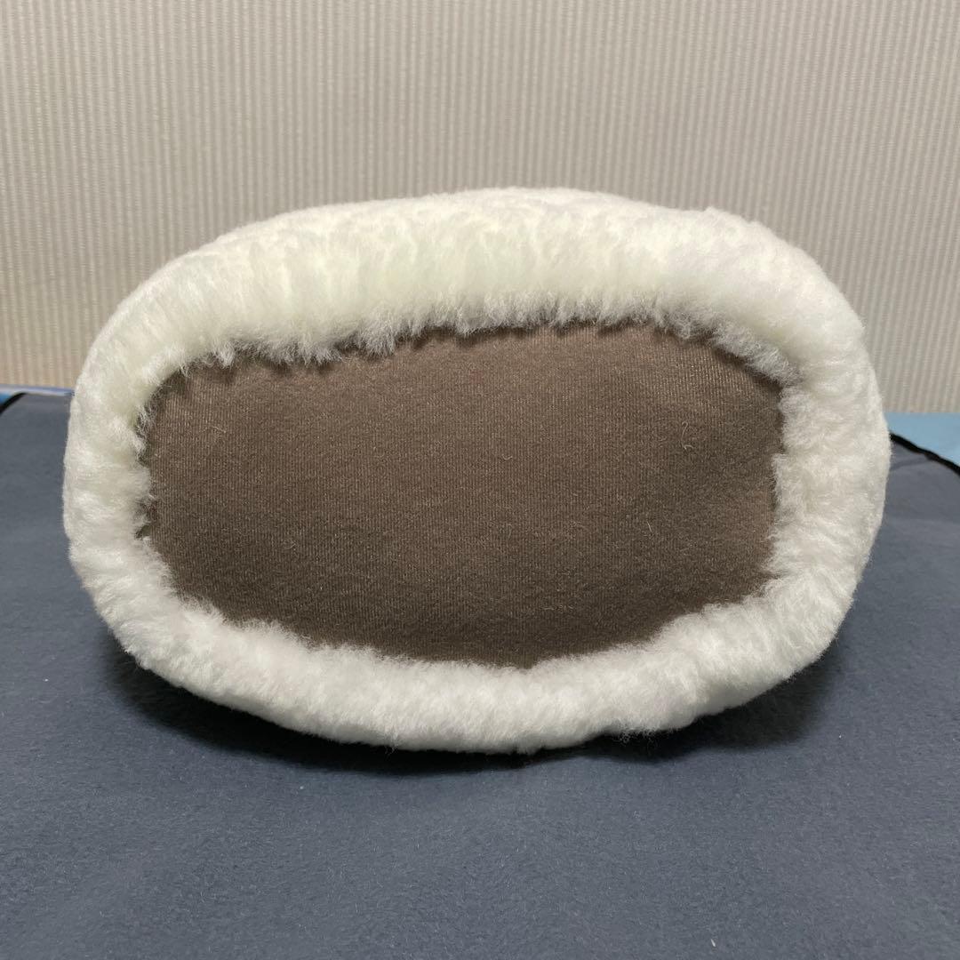 日本ムートン羊型抱き枕