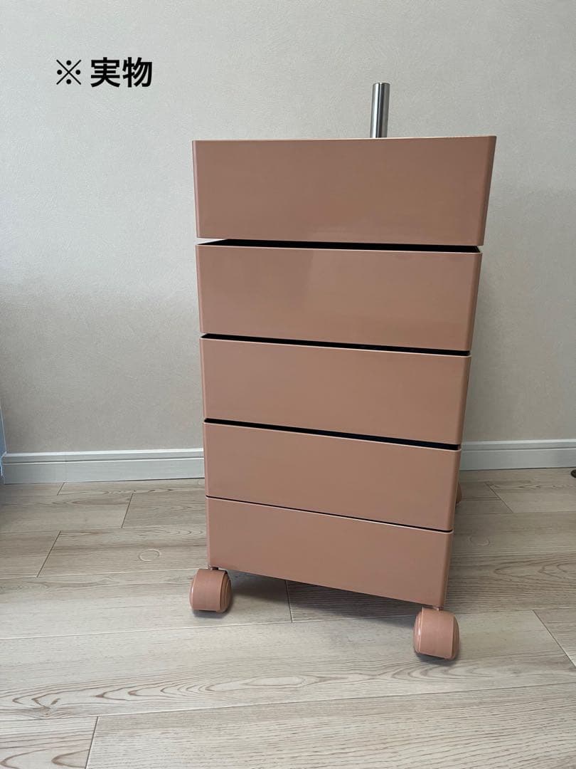 【younggagu】韓国家具　トローリー収納棚ワゴン