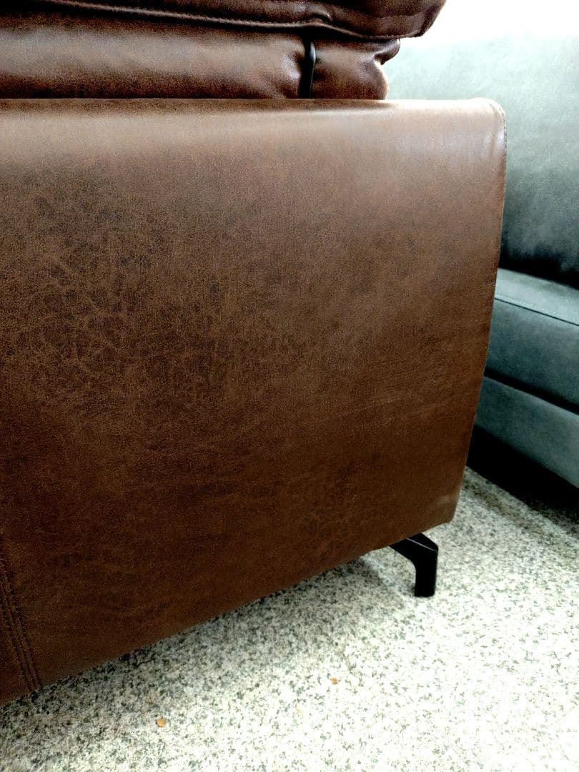 関家具 RELAXFORM グラシエーロ ２人掛けソファ 廃盤色 カカオ