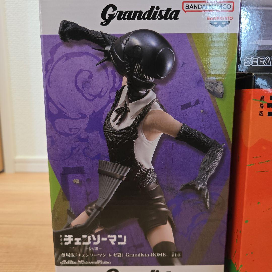 チェンソーマン フィギュア&貯金箱5点セット～レゼ・BOMB　ポチタ…