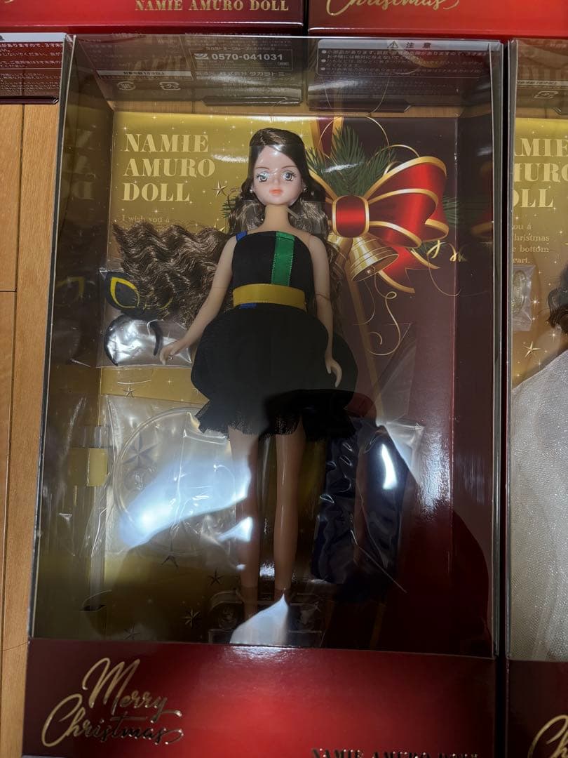 安室奈美恵　セブン限定　 5体セット