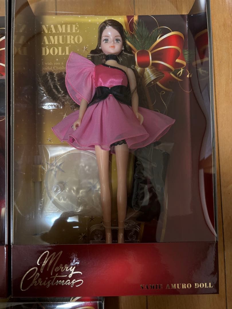 安室奈美恵　セブン限定　 5体セット