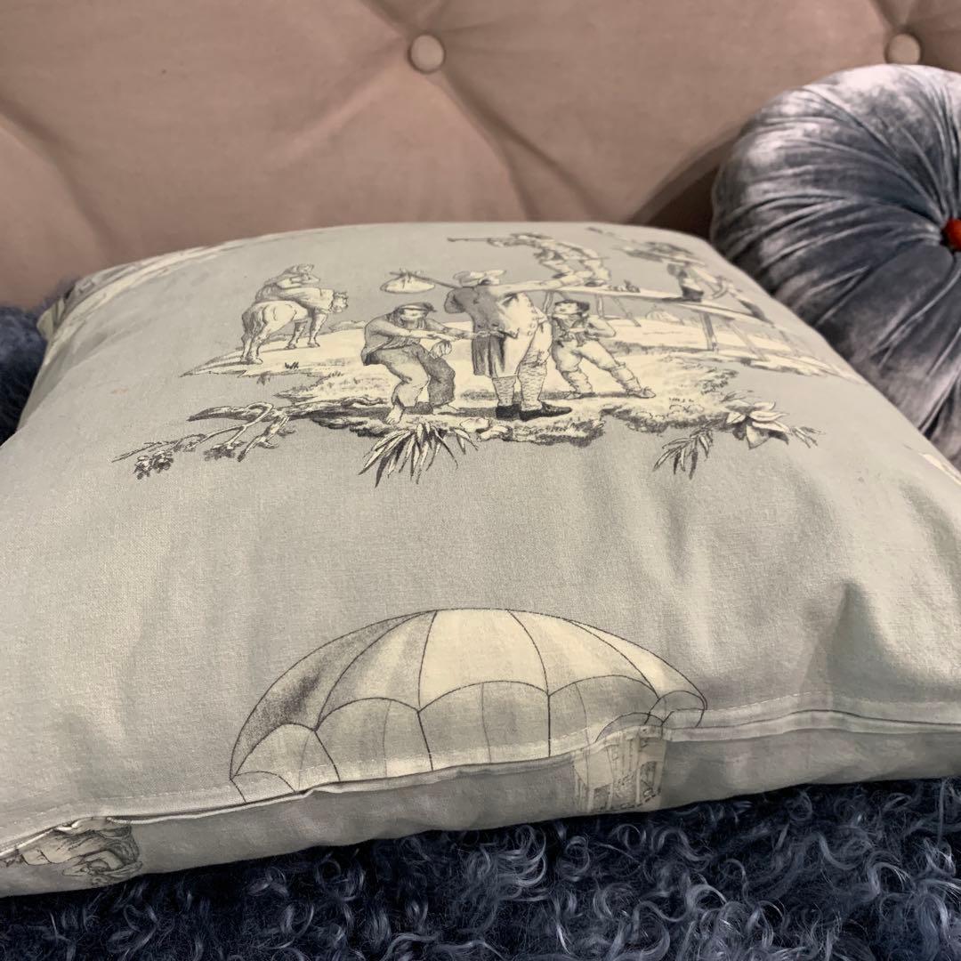 トワルドジュイ クッションカバー　45cm ブランドジュリエ