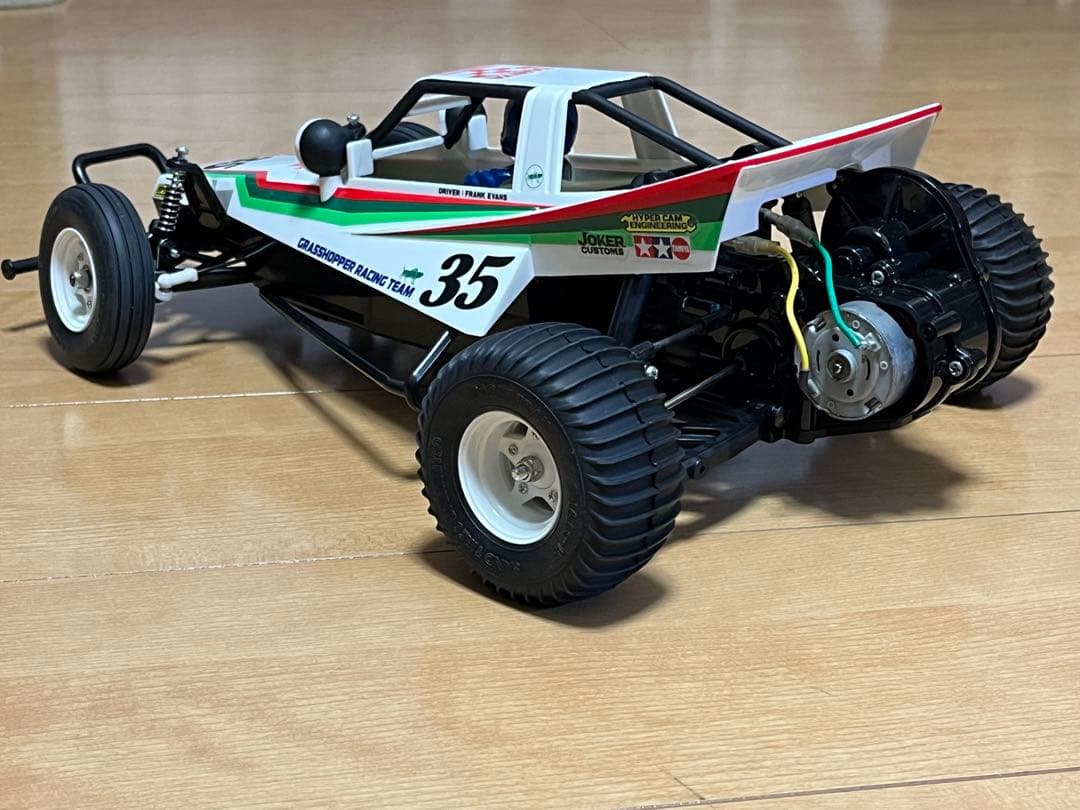 タミヤ グラスホッパー改 EVO風