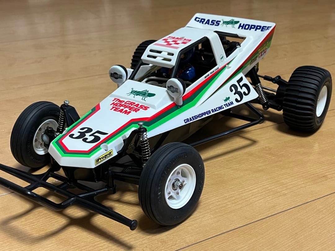 タミヤ グラスホッパー改 EVO風