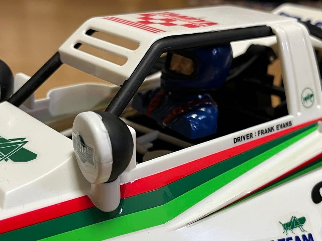 タミヤ グラスホッパー改 EVO風