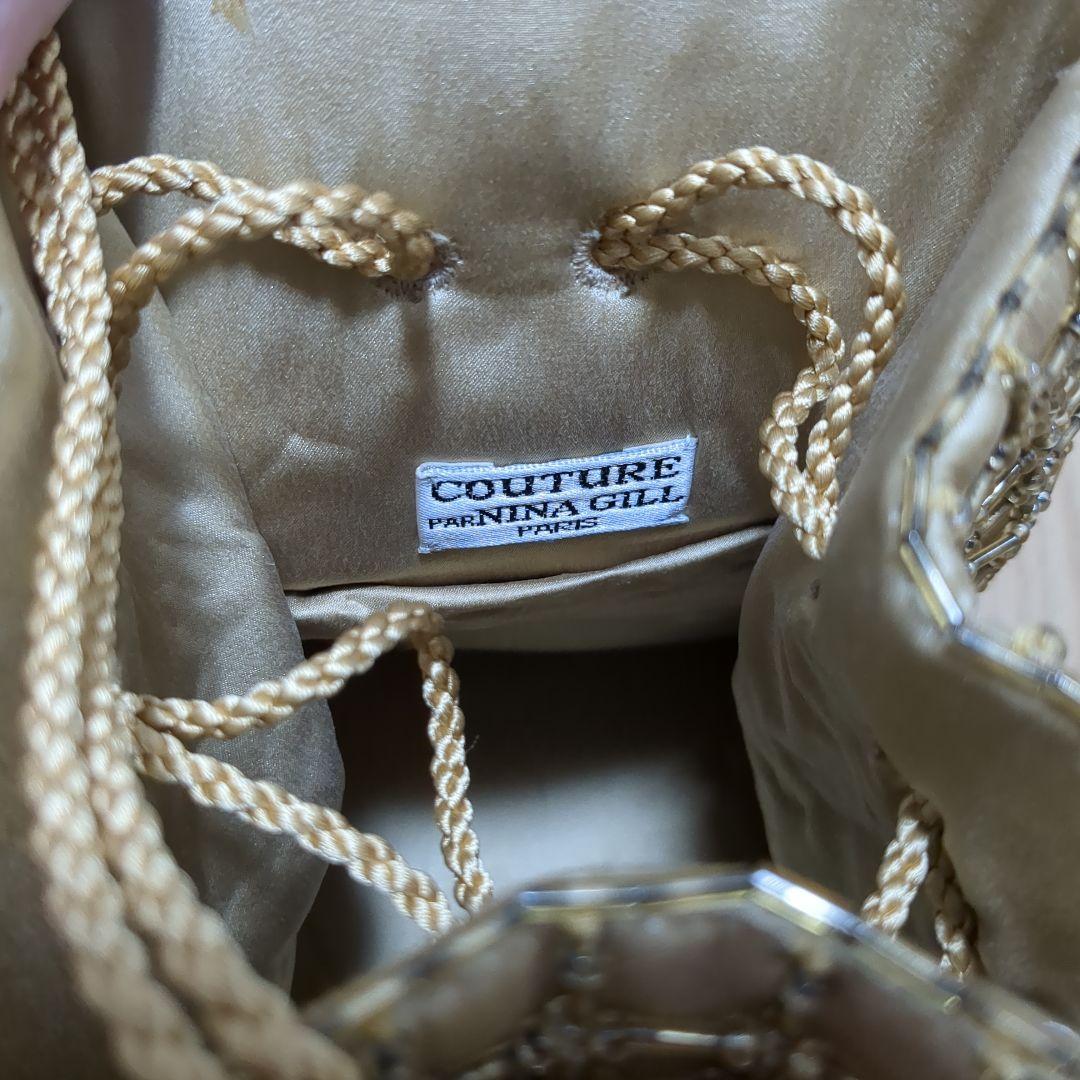 伊勢丹購入 和装 ビーズの編み込みバッグ - メルカリ