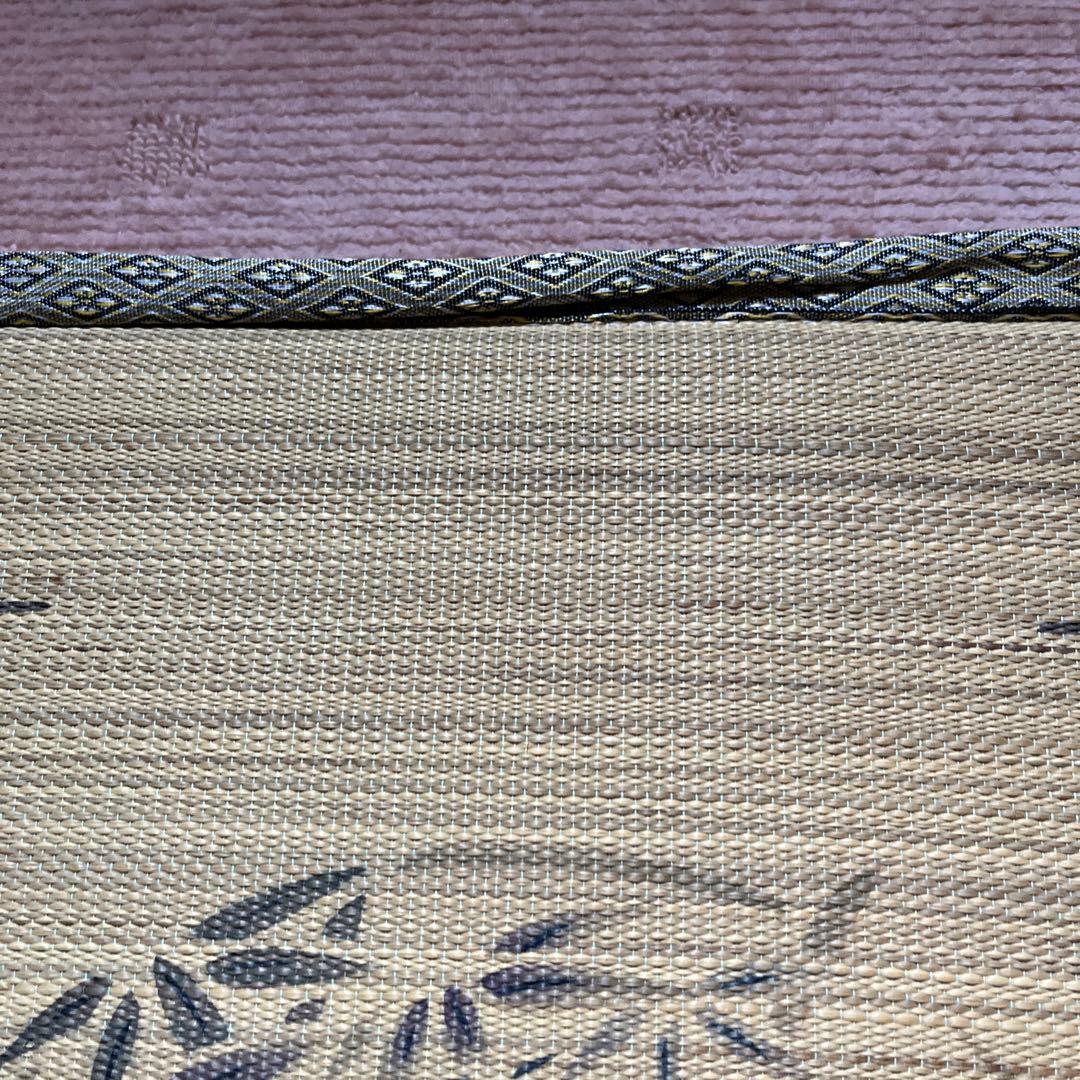 い草座布団　5枚セット　昭和レトロ