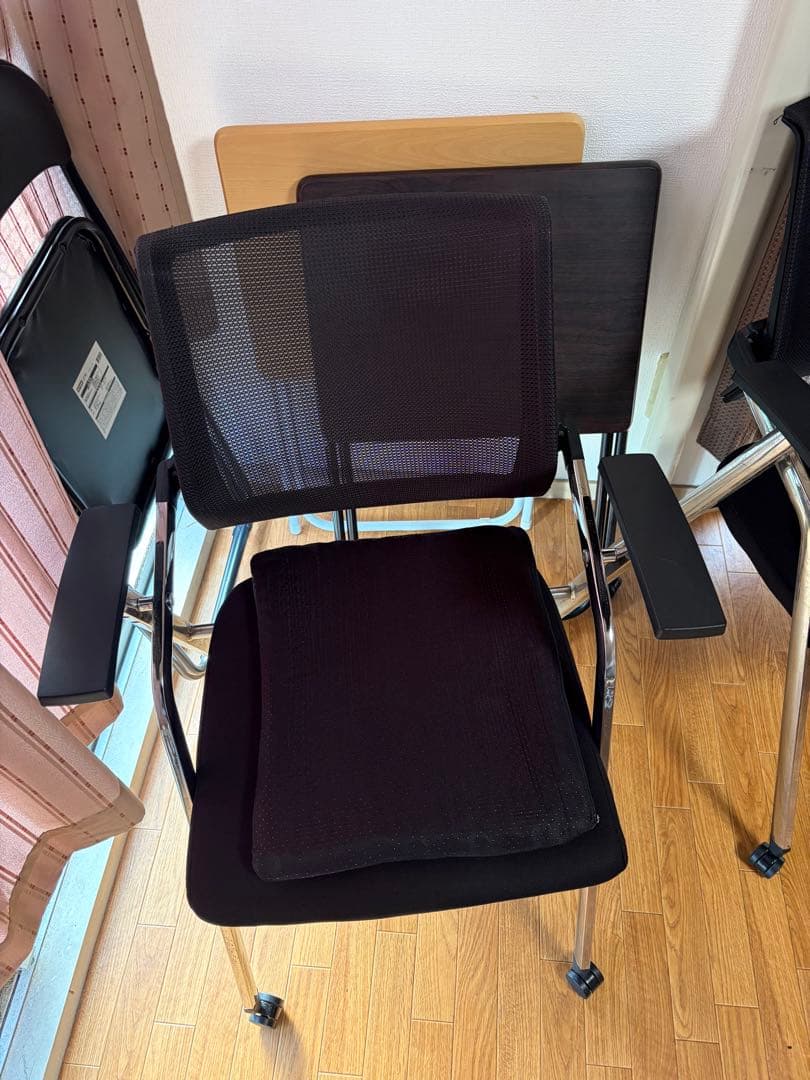 【もぎ五郎】麻雀卓　アモスＪＰーＥＸ　椅子サイドテーブル付　直接受取