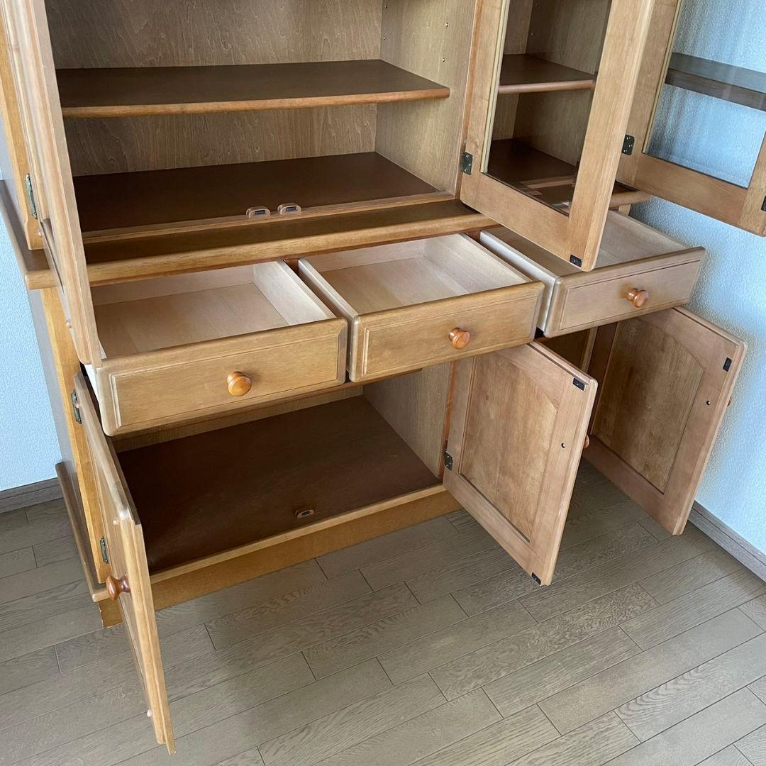 【美品】カリモク家具 食器棚 karimoku ダイニングボード