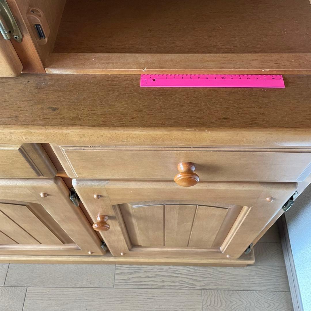 【美品】カリモク家具 食器棚 karimoku ダイニングボード