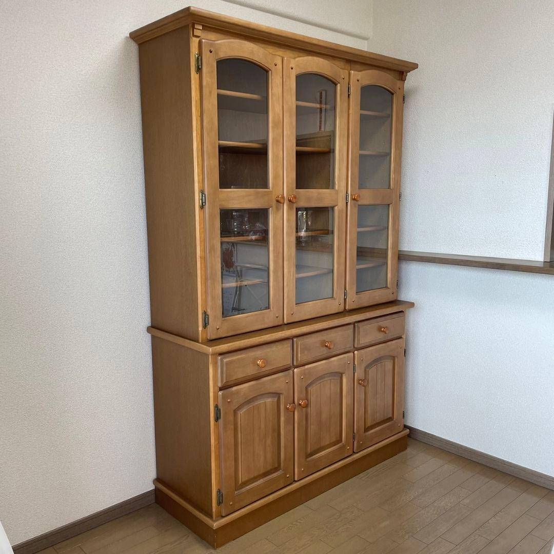 【美品】カリモク家具 食器棚 karimoku ダイニングボード