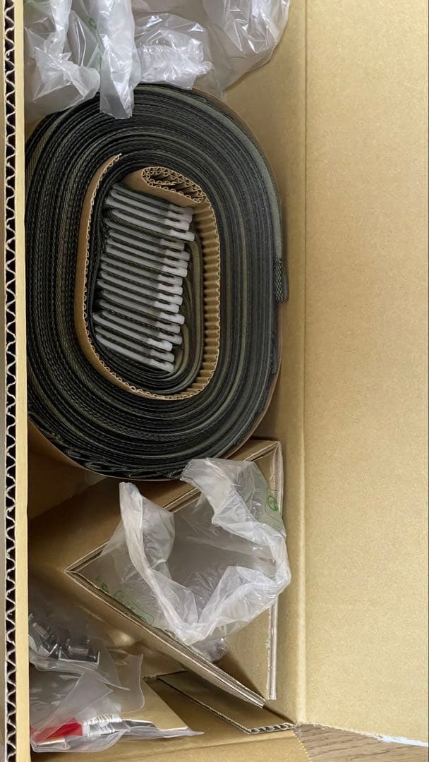 新品）ニトリ バーチカルブラインド 幅164cm 丈198cm レール付属