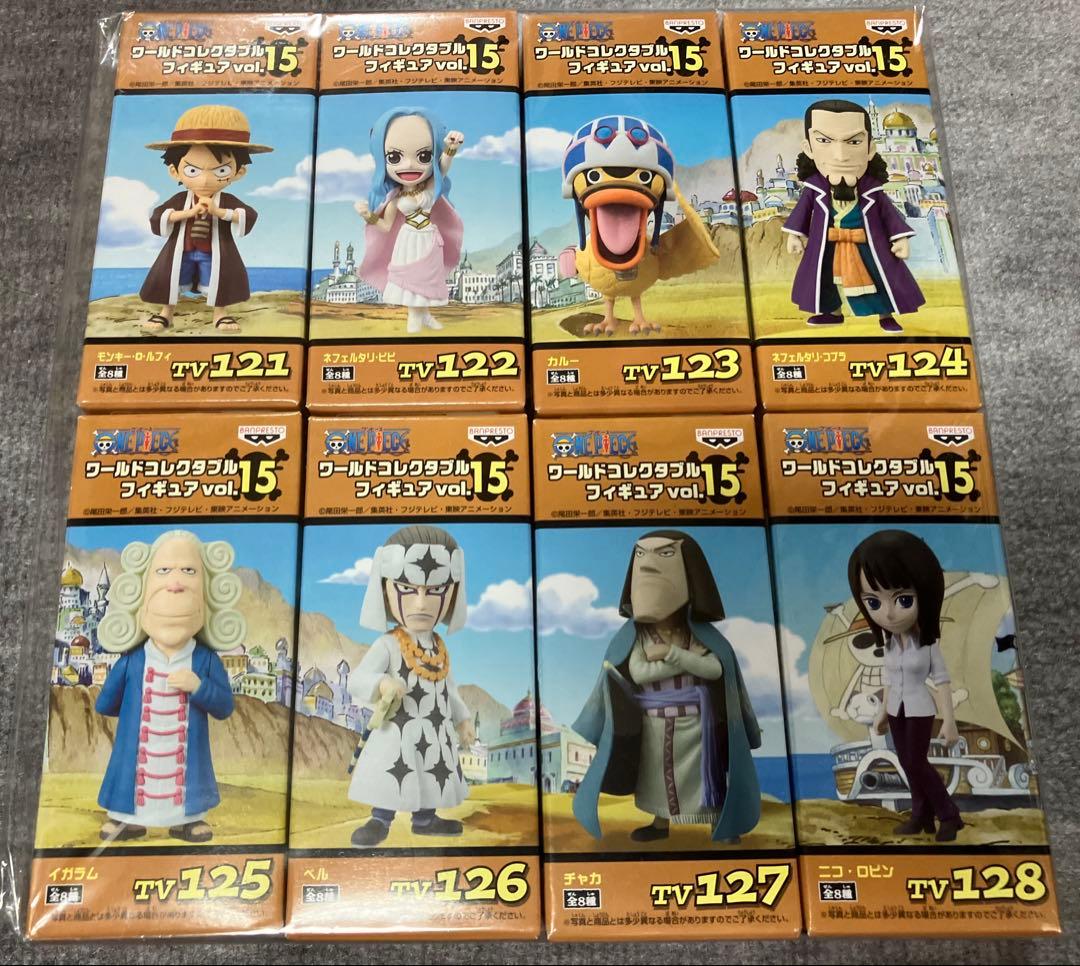 【超美品、未開封】ワンピースワールドコレクタブルフィギュア まとめて80体