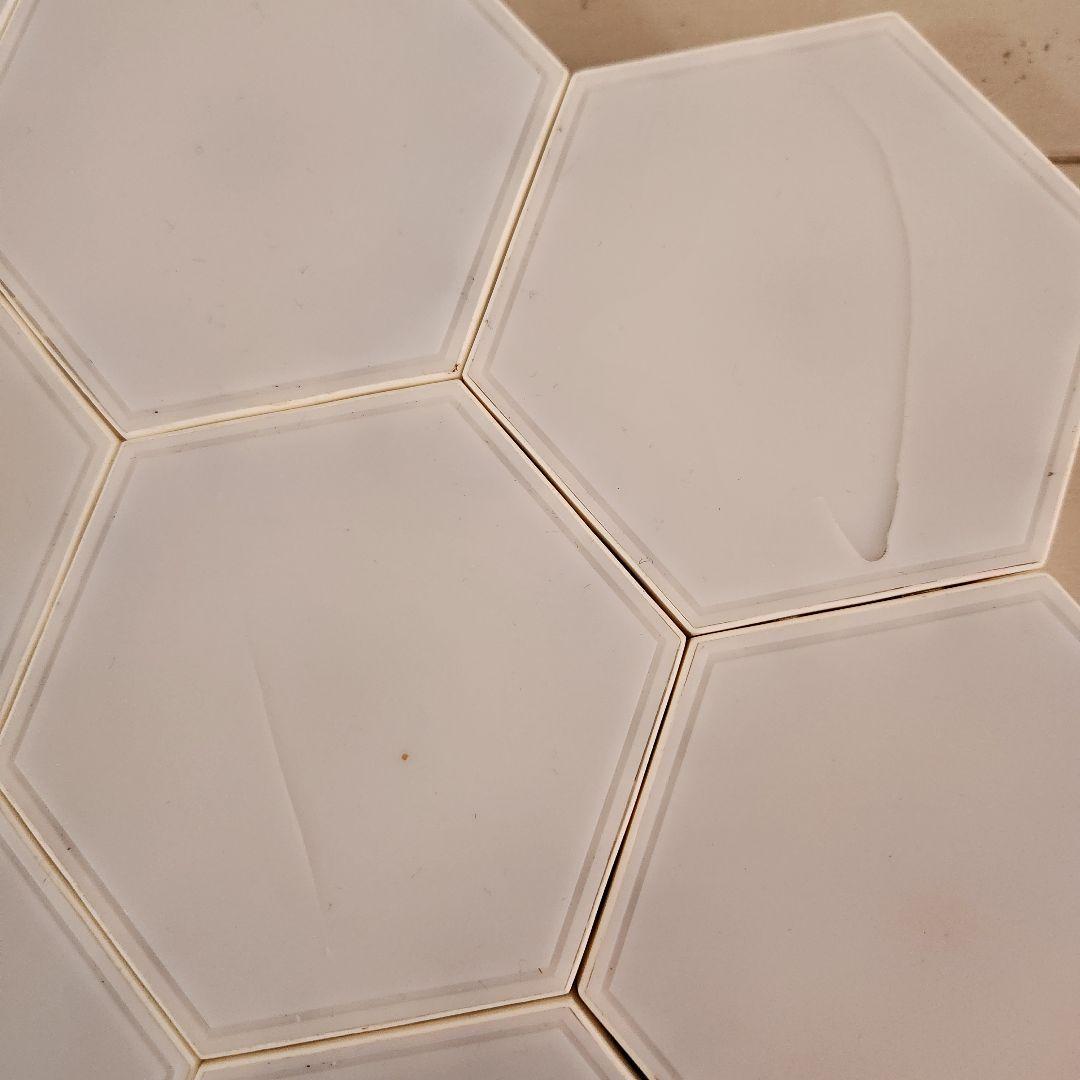 12個セット　間接照明　六角形 置型 クリスマス　ライト　ゲーミングルーム